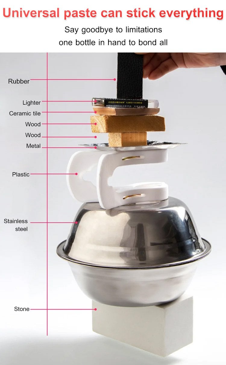 Frendorf | BondFix – Löt- und Reparaturkleber | 5 Stück | 250 g