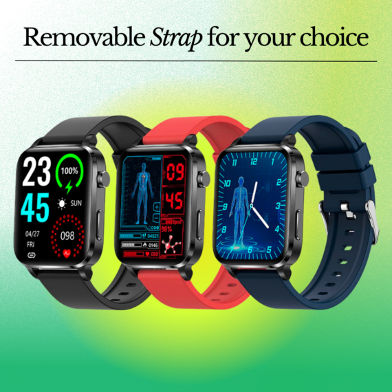 Frendorf | Suga Pro Smart Watch | Schmerzlose Blutzuckermessung & Lasertherapie Behandlung