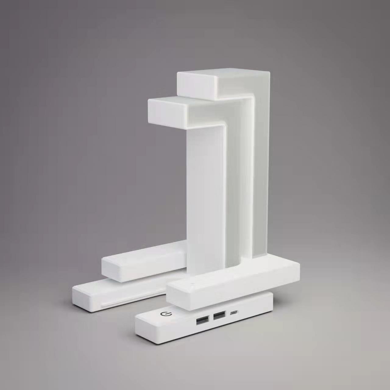 Drahtloses Ladegerät - GlowCharge - Schnellladung - Magische Atmosphäre im Zimmer