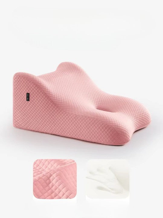 Frendorf | Multi-Winkel Wirbelsäulenstütze Memory Foam Ergonomisches Kissen