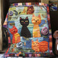 Katze Spiel Decke