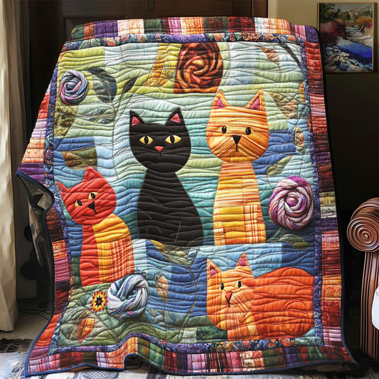 Katze Spiel Decke