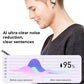 Frendorf | AI Übersetzung Offene Ohr Clip Bluetooth Kopfhörer