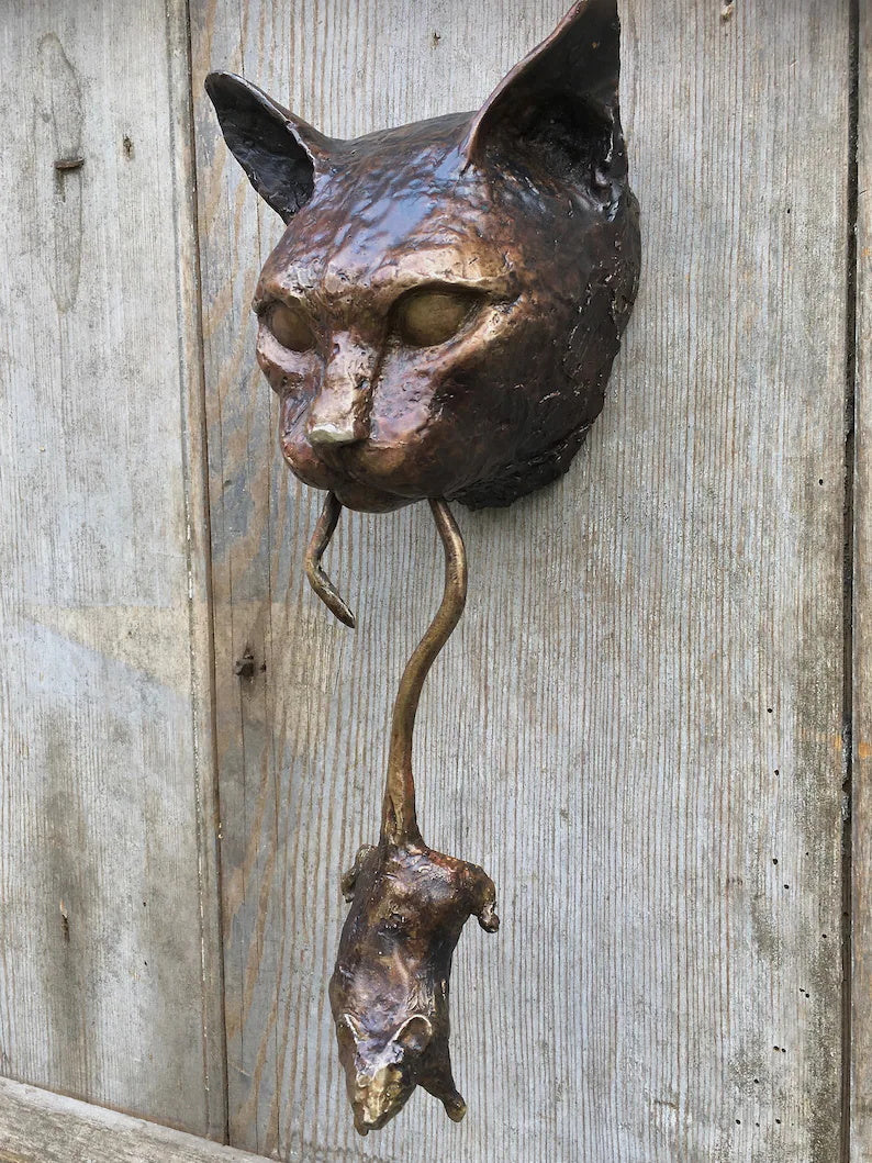 Frendorf | Katzen Türklopfer