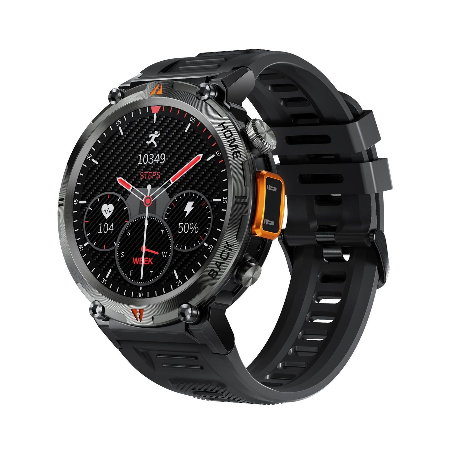 Frendorf | Taschenlampe 145 Bildschirm Bluetooth Smart Watch
