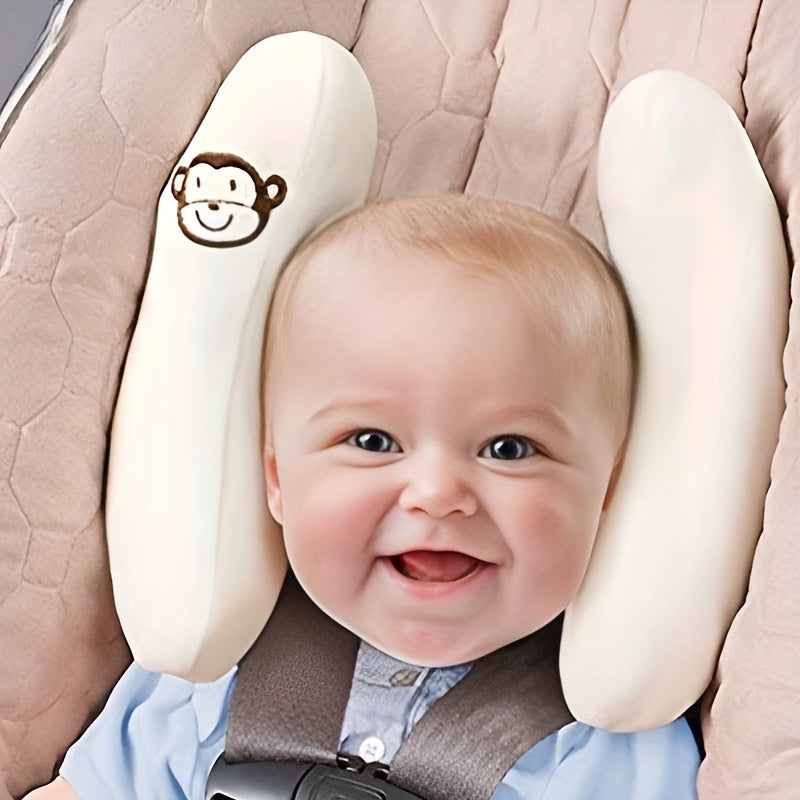 Frendorf | Banana Buddy Baby Pillow - Für Komfort und ruhiges Reisen
