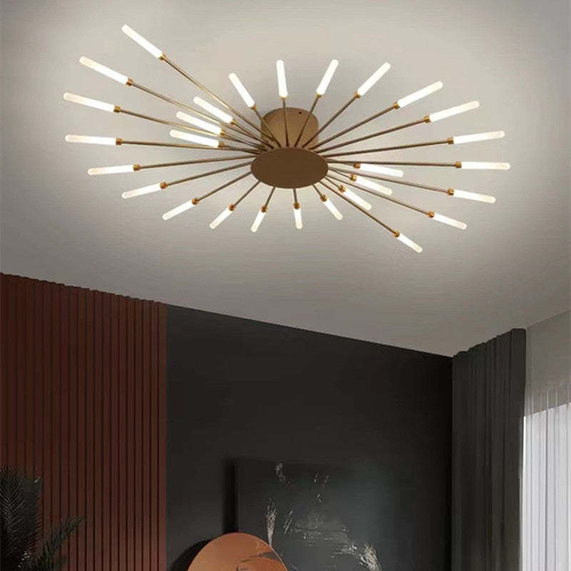 Frendorf | StarBurst Feuerwerk Deckenleuchte | Moderne LED Pendelleuchte | Stimmungsvolles Dekolicht für Zuhause