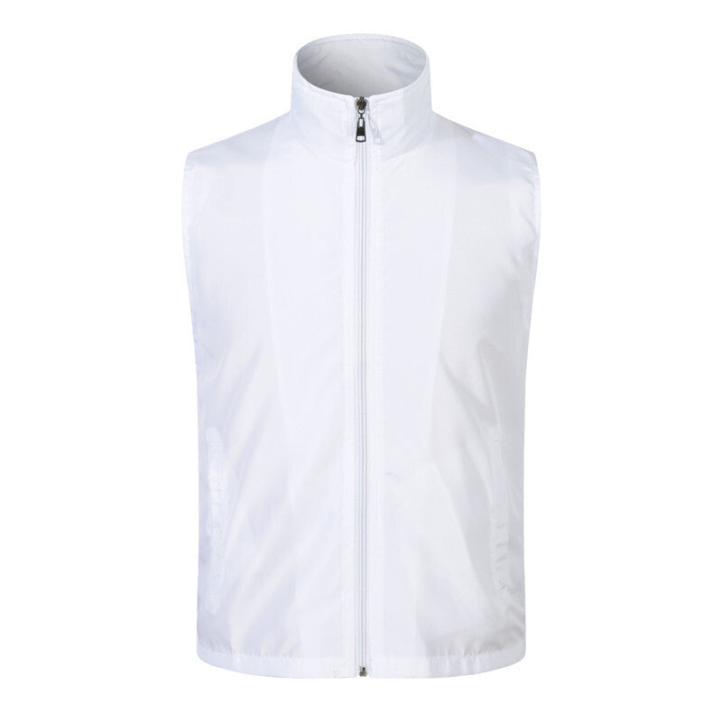 Frendorf | VAN | Ärmellose Fahrradjacke | Leichte Weste | Windjacke | Windweste
