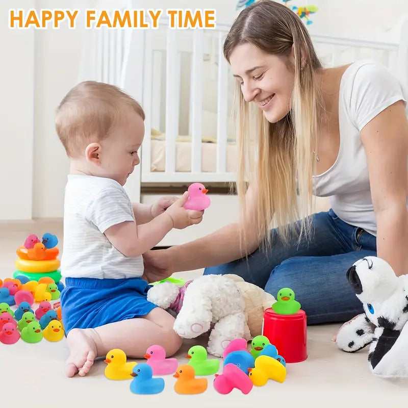 Frendorf | Gummi-Badeenten für Kinder und Kleinkinder