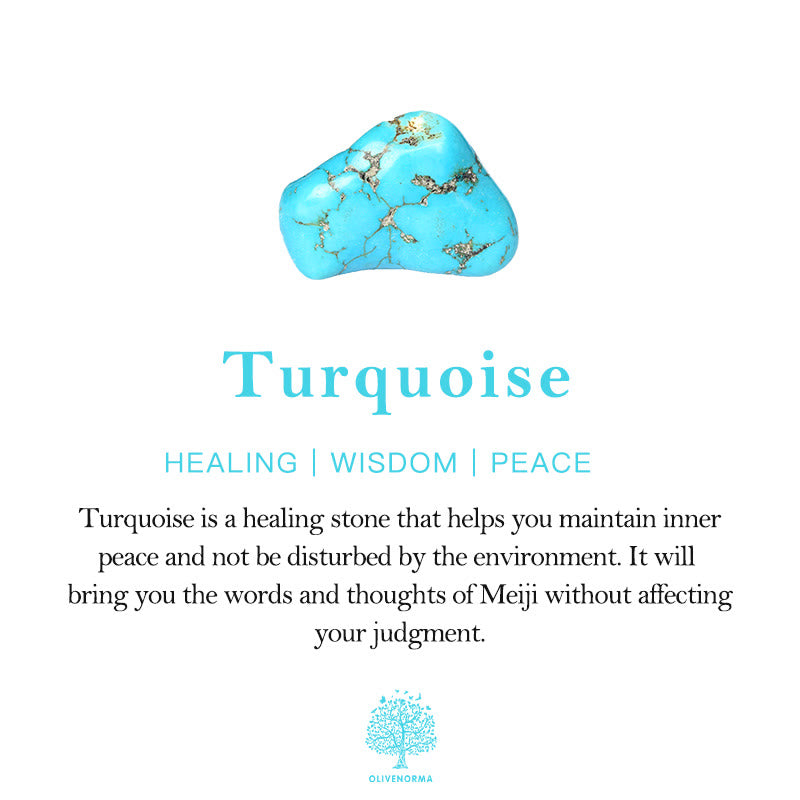 Frendorf | Boho Naturkristall Große Creolen Ohrringe - Sanne