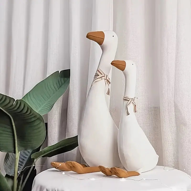 Fluffy Gans Kuscheltier – Weicher Komfort für Kinder