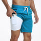 Frendorf | Badehose | Schnell trocknende Stretch-Shorts für Männer mit Handytasche