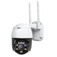 SD05W 5MP HD PTZ IP Kamera, 5x Zoom, Nachtsicht, Menschenerkennung, wasserdicht, H.265+, Outdoor Speed Dome CCTV