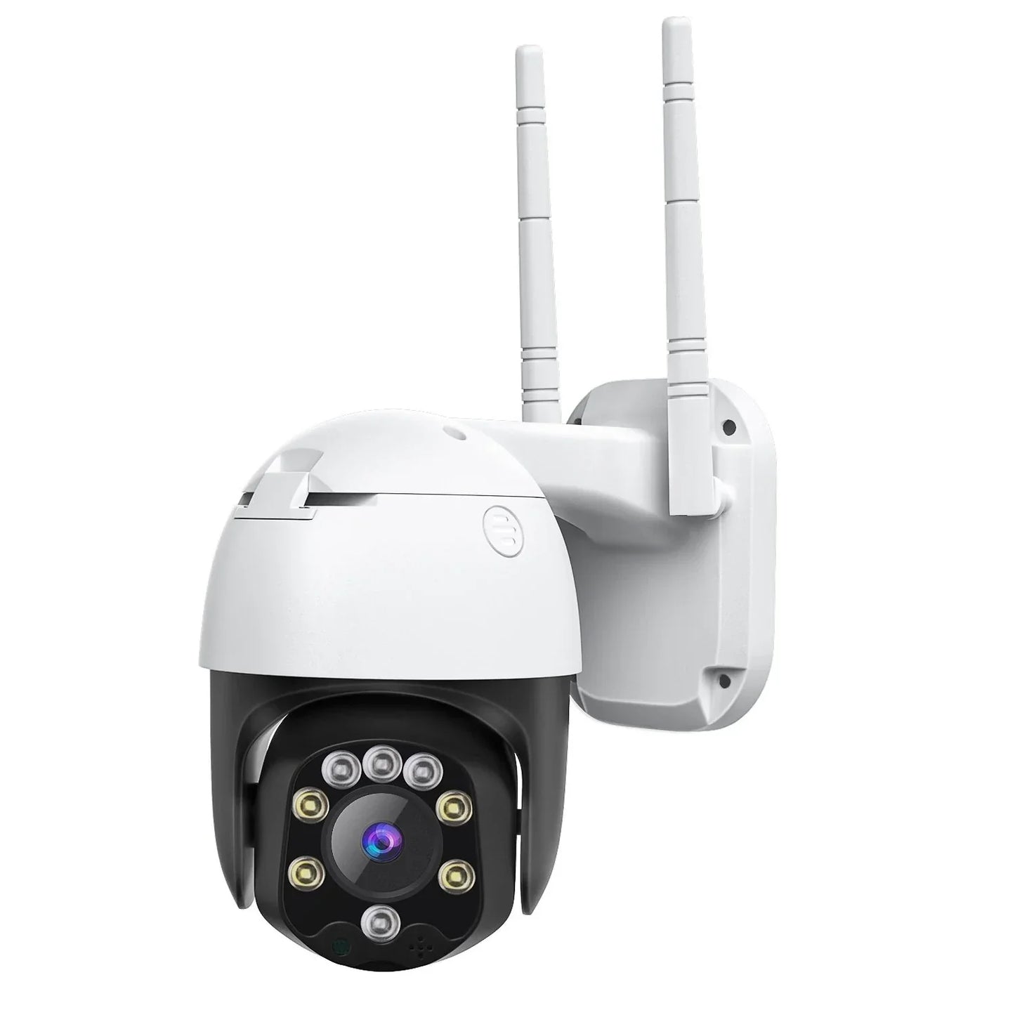 SD05W 5MP HD PTZ IP Kamera, 5x Zoom, Nachtsicht, Menschenerkennung, wasserdicht, H.265+, Outdoor Speed Dome CCTV