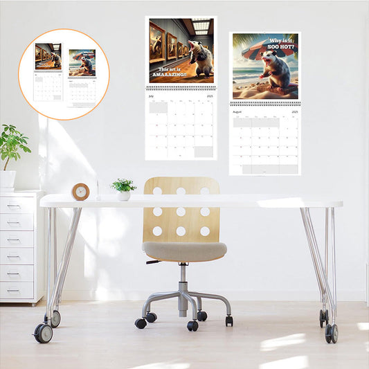 Frendorf | 2025 Schreiende Possums Kalender