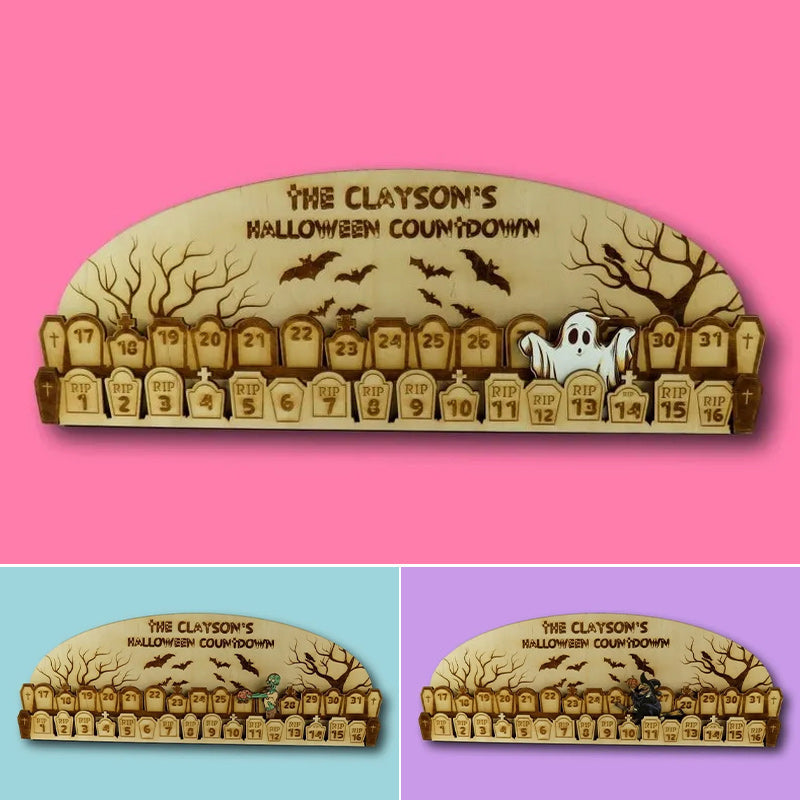 Frendorf | Halloween Adventskalender - Der Clayson's Halloween Countdown