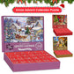Frendorf | Weihnachts-Puzzle-Adventskalender-Blindbox 24 Teile
