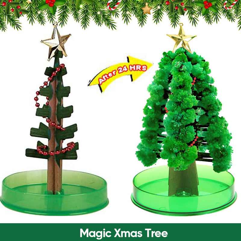 Frendorf | 3 in 1 Mini Weihnachtsbaum Magisches Wachsen