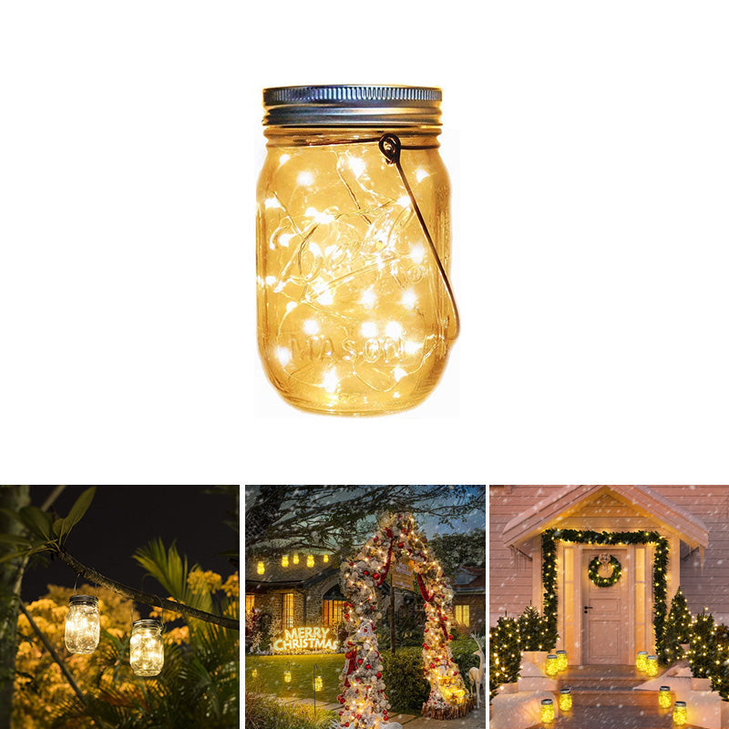 Frendorf | 6-Pack Mason Jar Solarlichter