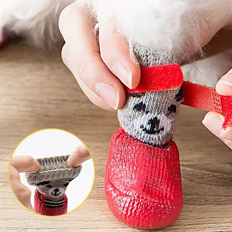 Wasserdichte Schuhe für Haustiere
