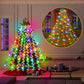 Frendorf | Weihnachtsbaum Wasserfalllichter mit Ring