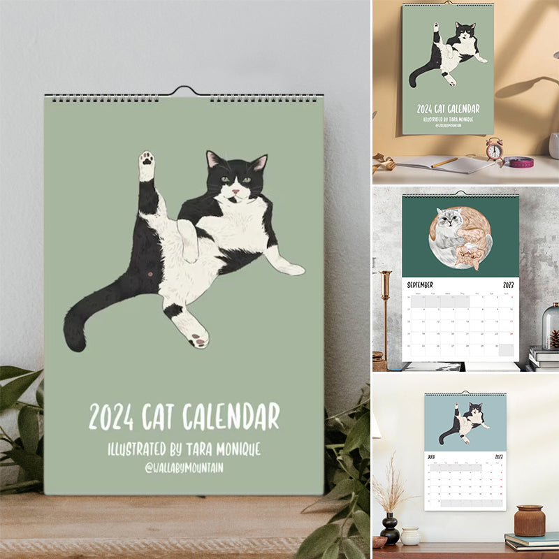 Frendorf | Katze Wandkalender 2024