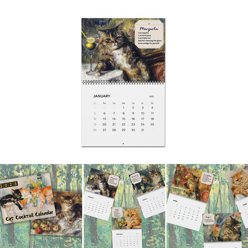 Frendorf | 2025 Katzen Cocktails Kalender