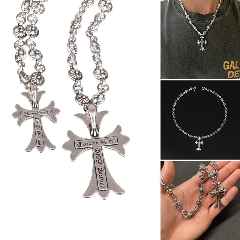 Frendorf | Gothic Kreuz Anhänger Halskette