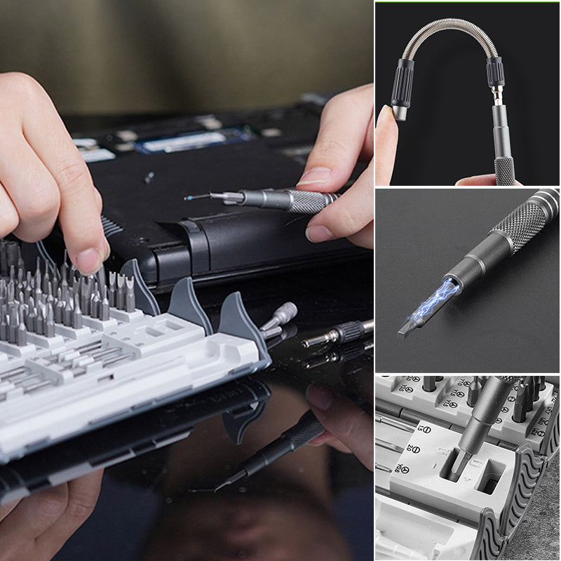 Frendorf | 128-in-1 Präzisionsschraubendreher Set