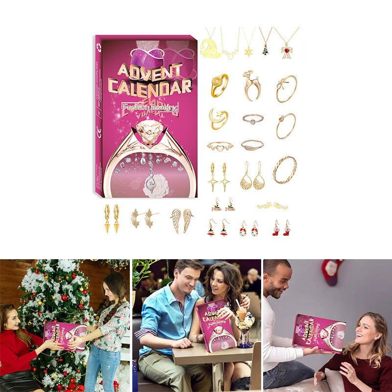 Frendorf | 24-tägige Schmuck-Blindbox