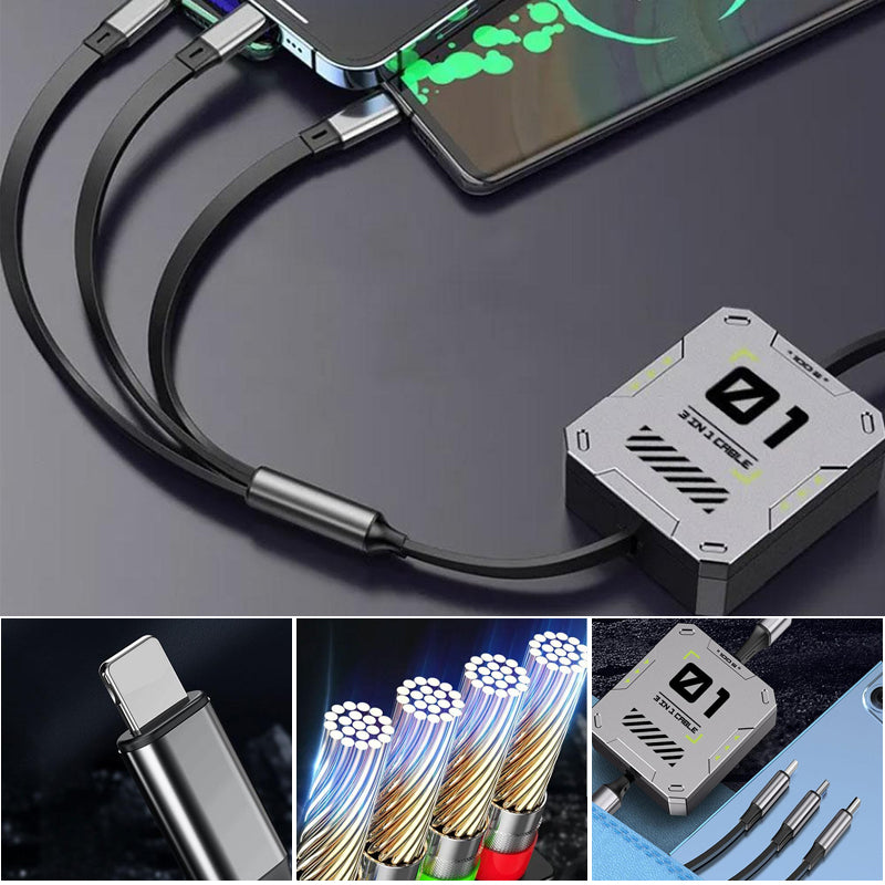 Frendorf | 3-IN-1 Ladekabel