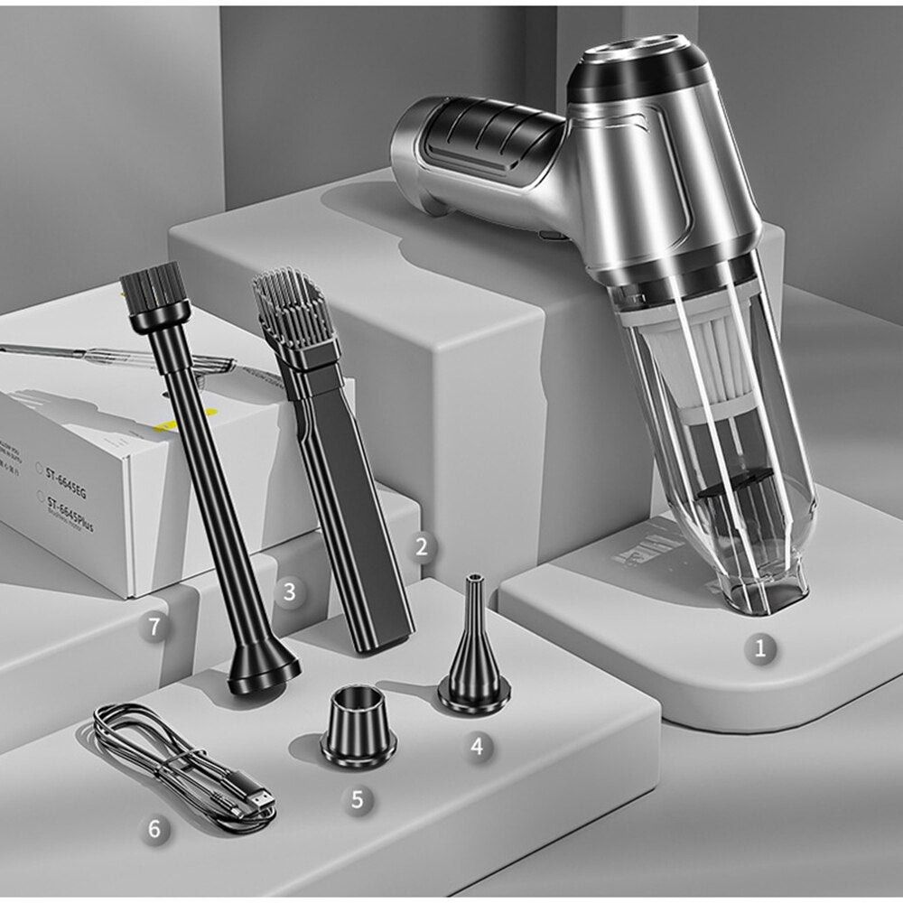 Frendorf | 3.0 - 2 in 1 tragbarer Premium-Staubsauger