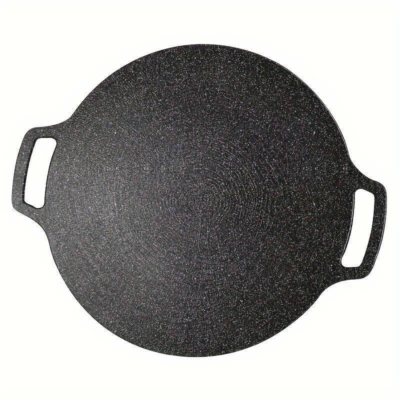 Antihaft-Gusseisen BBQ Grillpfanne – Vielseitiges und langlebiges Kochgeschirr für Fleisch, Huhn, Indoor-/Outdoor-Grillen