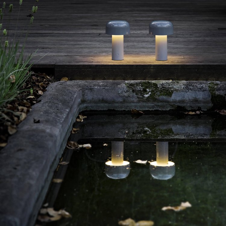 Elegante Tragbare LED Tischlampe mit Farb-einstellungen