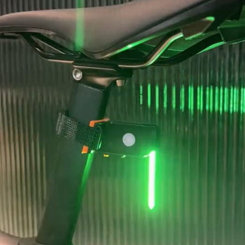 Frendorf | Besonderes Geschenk LED Fahrrad Rücklicht