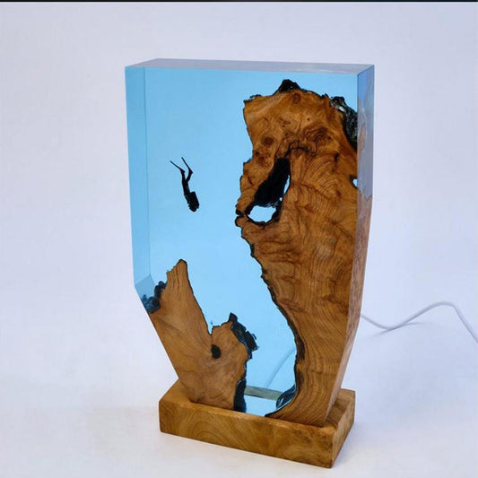 Frendorf - Stilvolle Ozean Karst Taucher Tischlampe für Ihr Zuhause