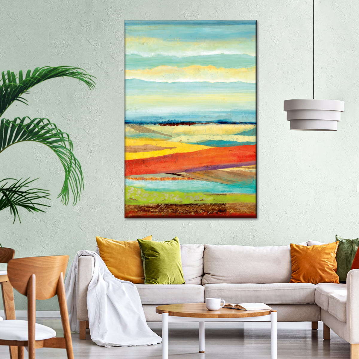 Frendorf | Erde's Freude Wandkunst