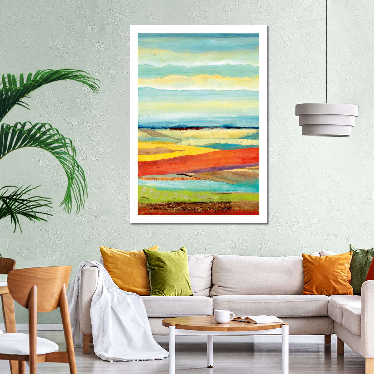Frendorf | Erde's Freude Wandkunst