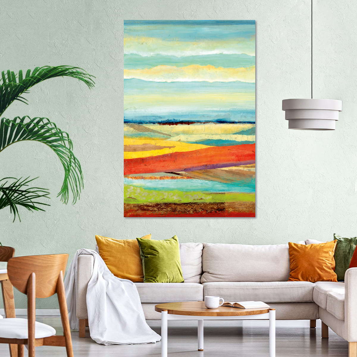 Frendorf | Erde's Freude Wandkunst