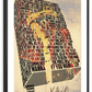 Frendorf | Killer Queen - Songtext Buch Wandkunst