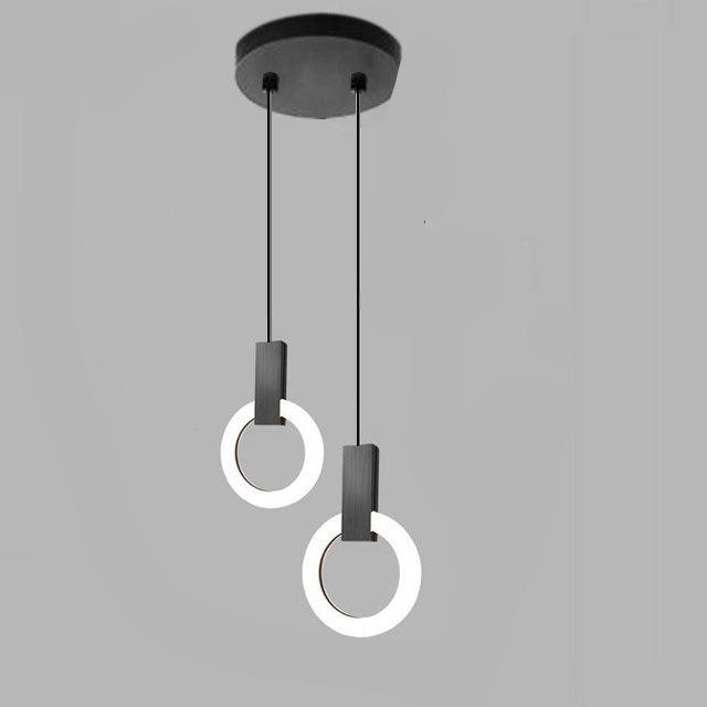 Frendorf | PolarLume Ring LED Pendelleuchte | Modernes Design | Energieeffizient | Dimmbar
