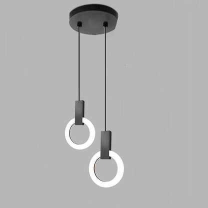Frendorf | PolarLume Ring LED Pendelleuchte | Modernes Design | Energieeffizient | Dimmbar