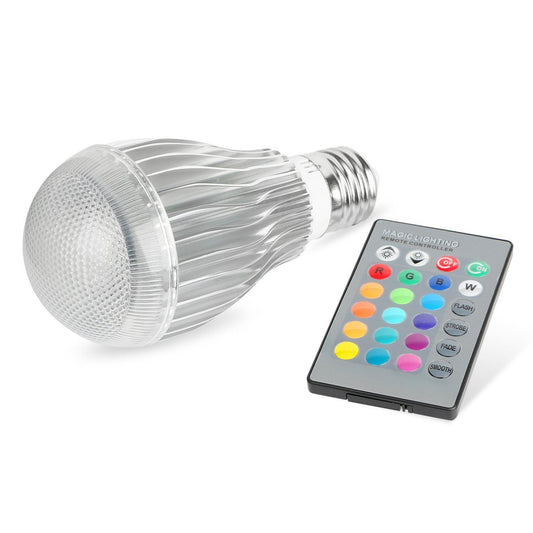 Frendorf | 9W LED Glühlampe E27 RGB Lampe