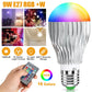 Frendorf | 9W LED Glühlampe E27 RGB Lampe
