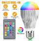 Frendorf | 9W LED Glühlampe E27 RGB Lampe