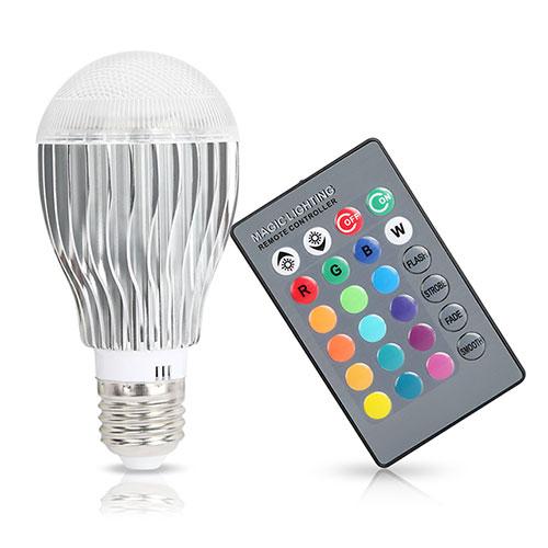 Frendorf | 9W LED Glühlampe E27 RGB Lampe