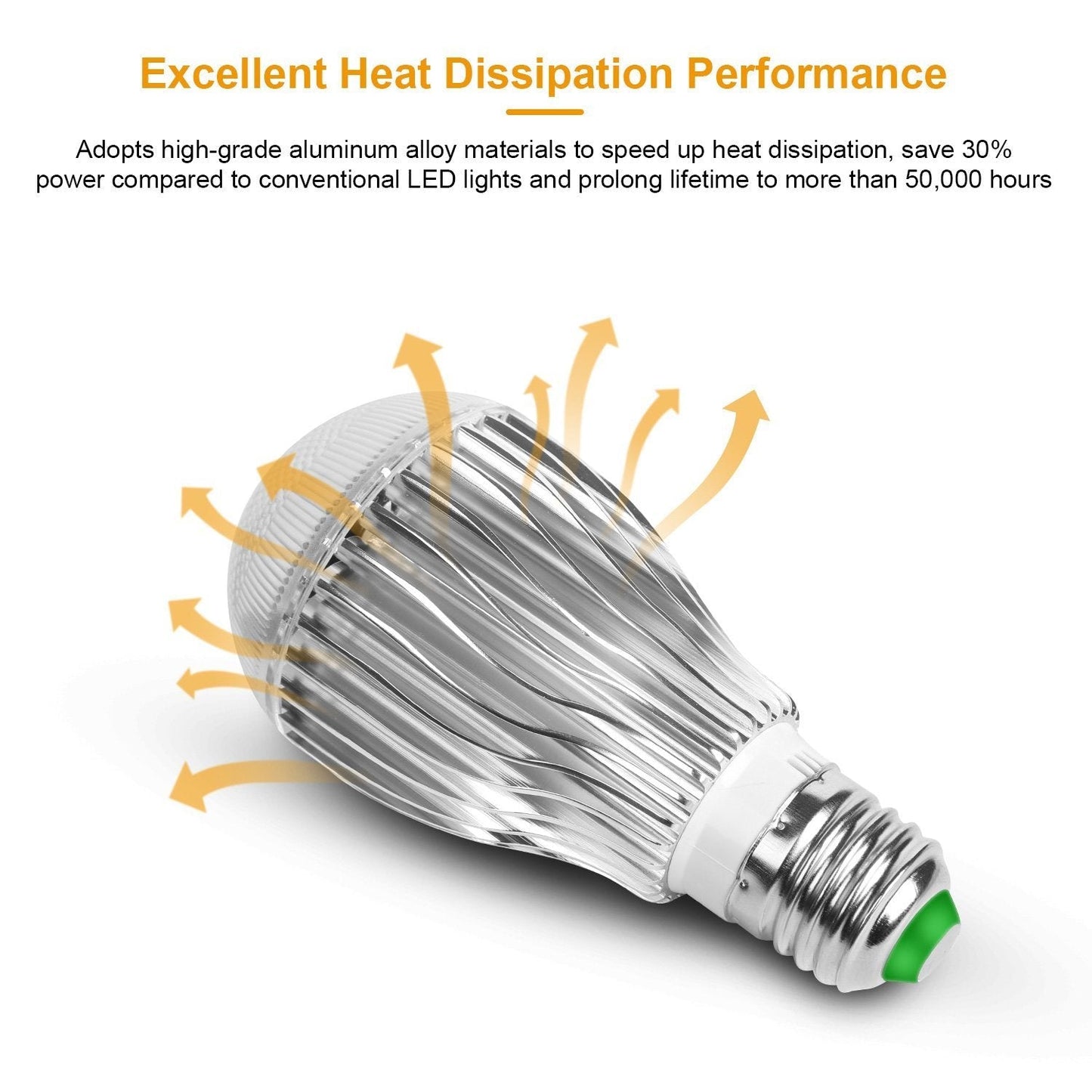 Frendorf | 9W LED Glühlampe E27 RGB Lampe
