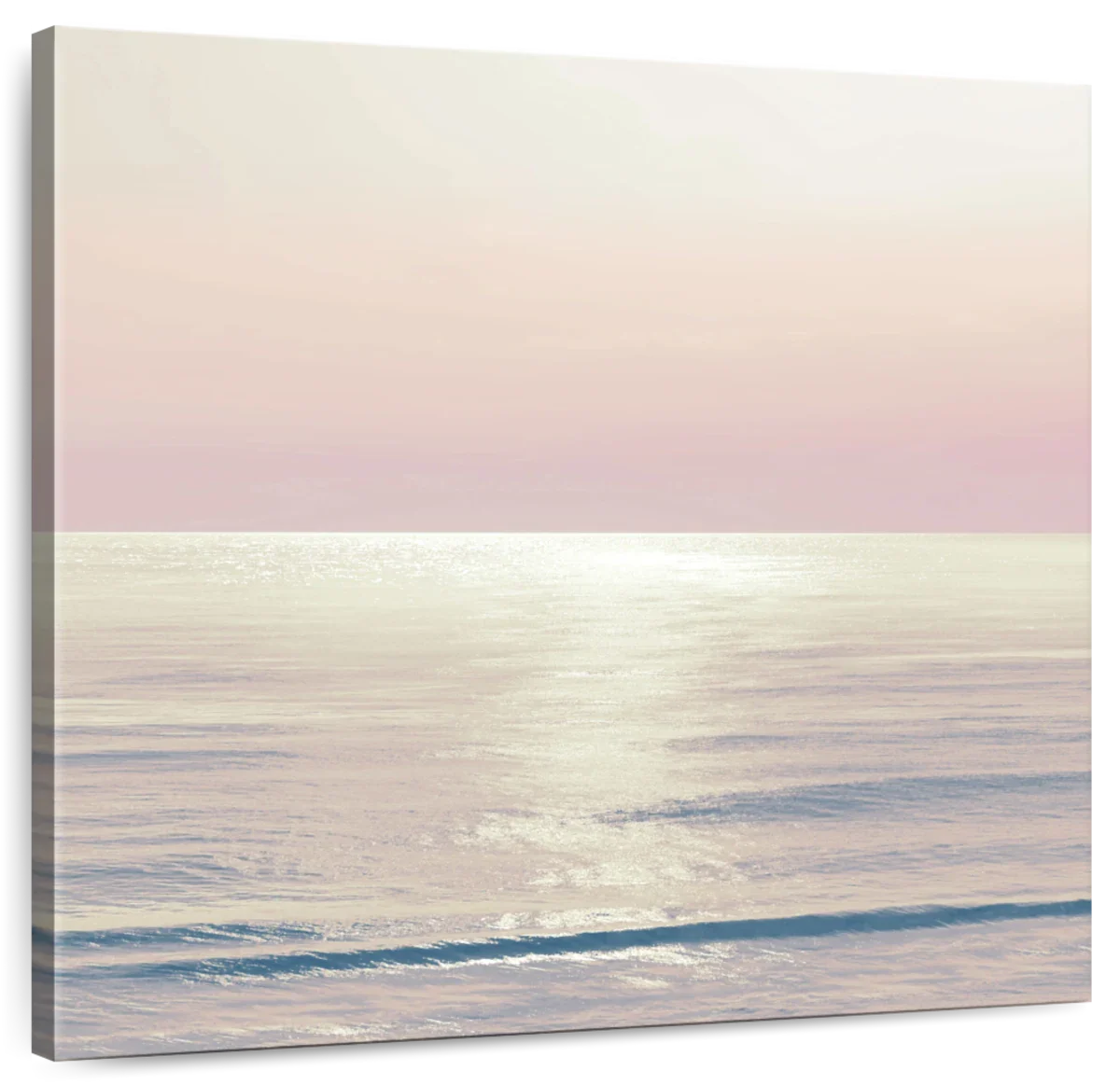 Frendorf | Moonlit Ocean Pink Blush II Wandkunst