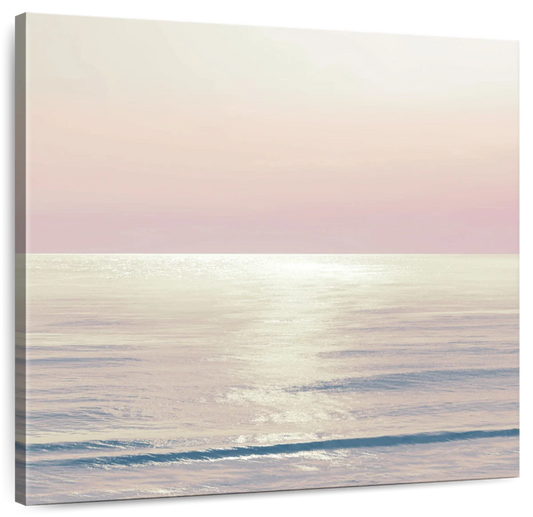 Frendorf | Moonlit Ocean Pink Blush II Wandkunst