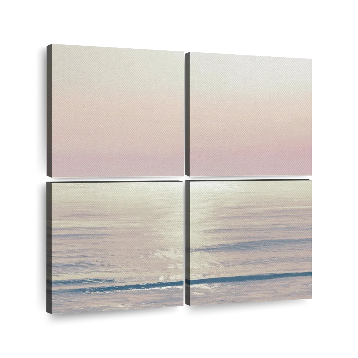 Frendorf | Moonlit Ocean Pink Blush II Wandkunst